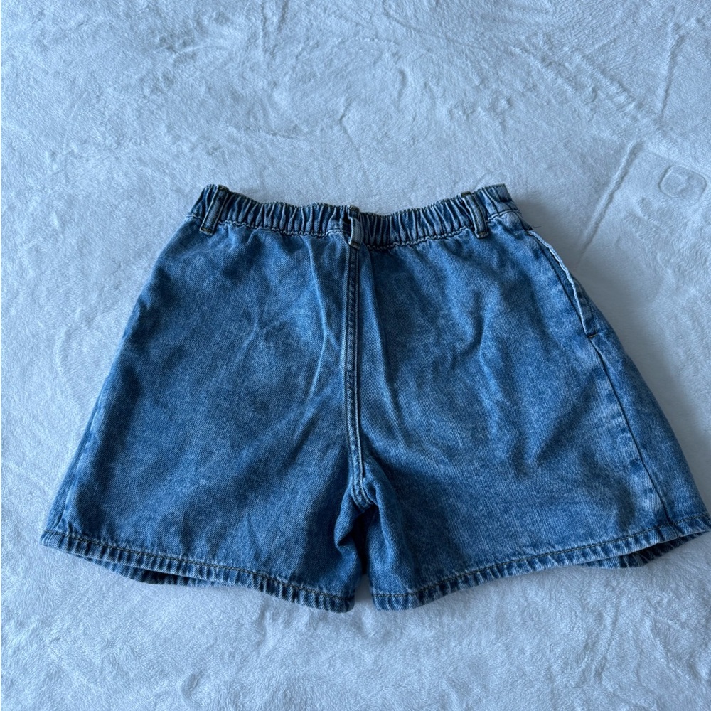 Cat & Jack Blue Denim Skort Girl size 14 (XL) - Picture 2 of 3
